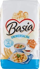 Basia - Mąka pszenna uniwersalna typ 480 - 1 kg