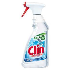 Clin - Płyn do mycia szyb Anti-Fog - 500 ml