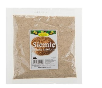 Orzeszek - Siemię lniane mielone - 100 g