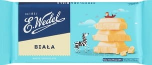 E. Wedel - Czekolada biała - 80 g