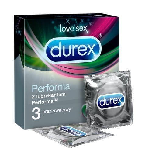 PREZERWATYWY DUREX PERFORMA - szt.