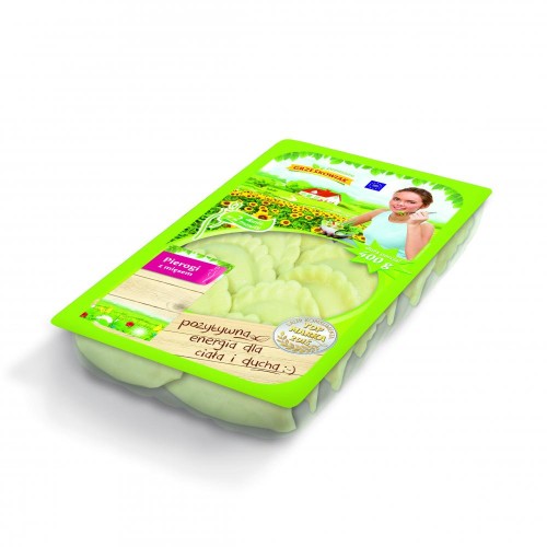 Grześkowiak - Pierogi z mięsem - 400 g