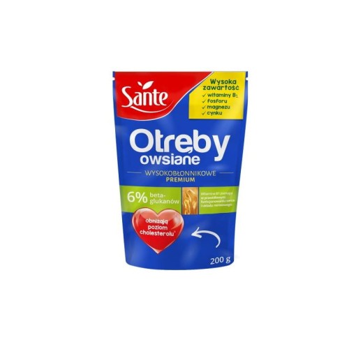 Sante - Otręby owsiane - 200 g
