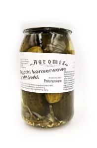  Milówka Ogórki konserwowe - 900 ml