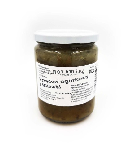 Agromil Milówka Przecier ogórkowy - 490 ml