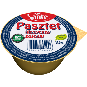 Sante - Pasztet sojowy klasyczny - 113 g