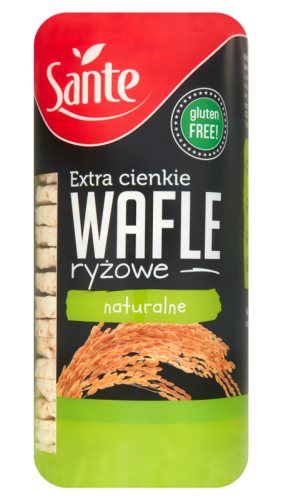 Sante - Wafle ryżowe naturalne - 110 g