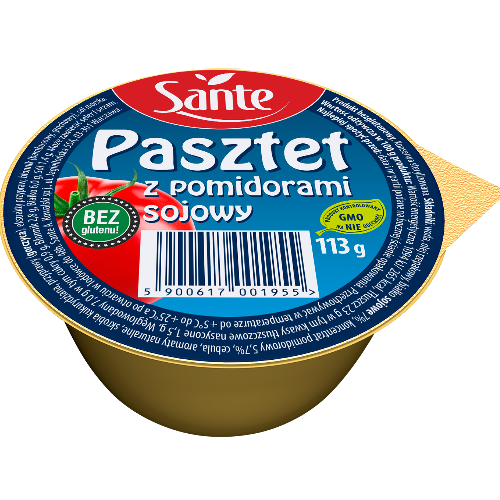 Sante - Pasztet sojowy z pomidorami - 113 g