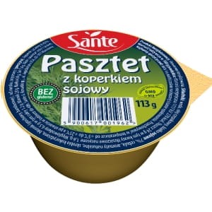 Sante - Pasztet sojowy z koperkiem - 113 g