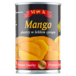 MK - Mango plastry w lekkim syropie - 425 g