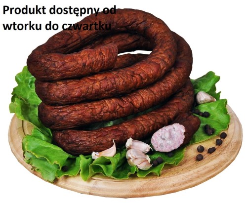 Motak Kiełbasa wiejska bez konserwantów - kg