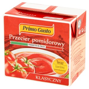 Primo Gusto - Przecier pomidorowy klasyczny - 500 g