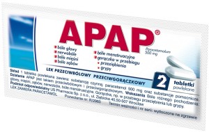 Apap 2 tabletki - 