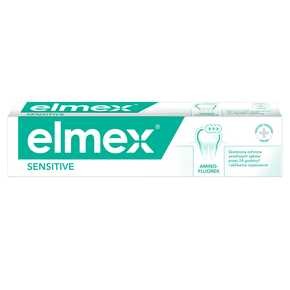 Elmex Sensitive - Pasta do zębów na nadwrażliwość z aminofluorkiem - 75 ml