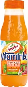 SOK HORTEX VITAMINKA MARCHEW JABLKO BRZOSKWINIA 300ML PET