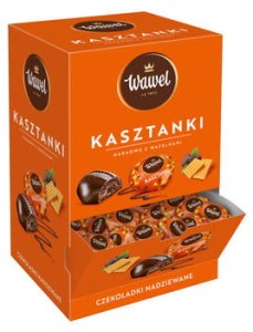 Wawel - Pomadki kasztanki - kg