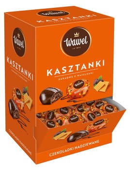 Wawel - Pomadki kasztanki - kg