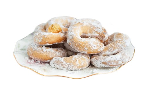 Ciastka rogaliki kruche - kg