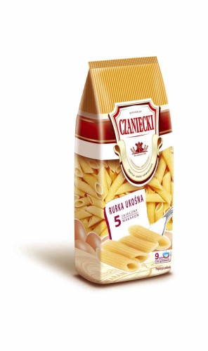 Czaniecki - Makaron 5 jajeczny Rurka ukośna - 250 g