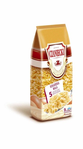 Czaniecki - Makaron 5 jajeczny Kokardka mała - 250 g