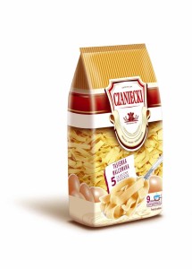 Czaniecki - Makaron 5 jajeczny Tasiemka walcowana - 250 g