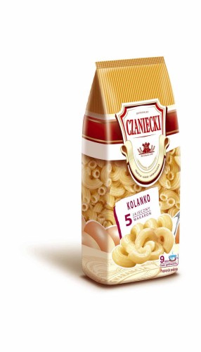 Czaniecki - Makaron 5 jajeczny Kolanko - 250 g