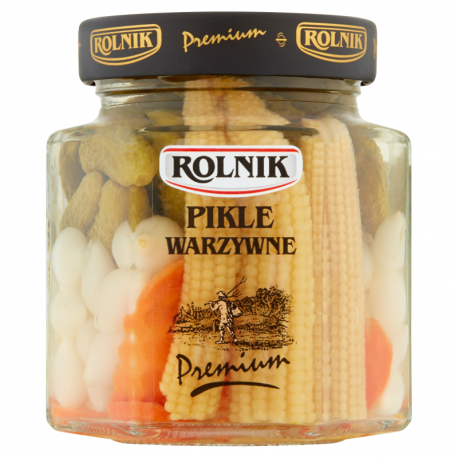Rolnik - Premium Pikle warzywne - 295 g