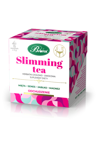 Bifix - Slimming Tea Herbatka ziołowo-owocowa - 30 g (15 torebek)