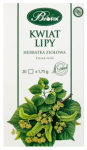 Bifix - Herbatka ziołowa kwiat lipy - 35 g (20 torebek)