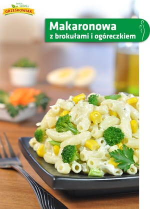 Grześkowiak - Sałatka makaronowa z brokułami - kg