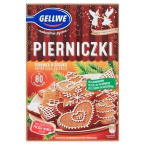 Gellwe - Świąteczne Pierniczki Mieszanka do wypieku pierniczków - 350 g