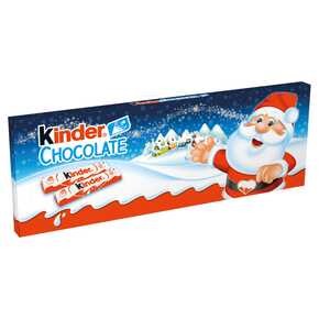 CZEKOLADKI KINDER CHOCOLATE 150G FERRERO
