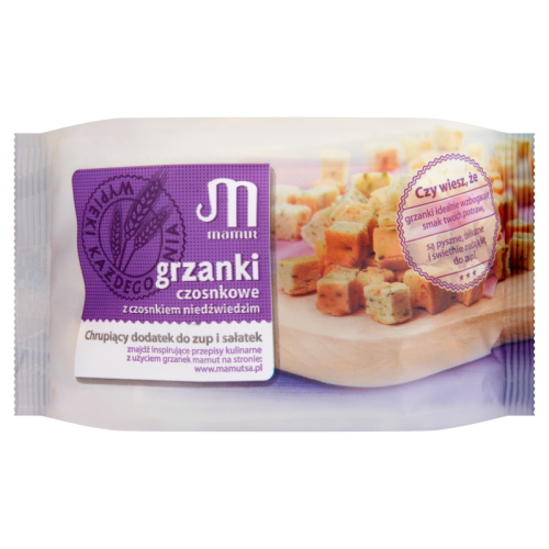 Mamut - Grzanki czosnkowe - 150 g