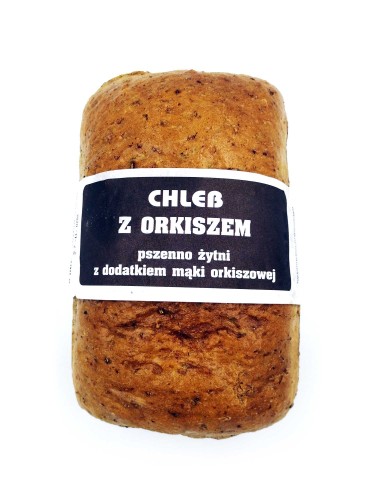 Piekarnia Kwaśna-Bartków - Chleb z orkiszem - 300 g