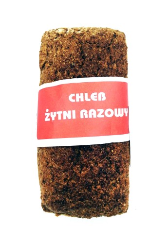 Piekarnia Kwaśna-Bartków - Chleb żytni razowy - 500 g