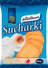 Mamut Sucharki extra delikatesowe - 290 g
