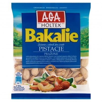 Aga-Holtex - Pistacje prażone - 60 g