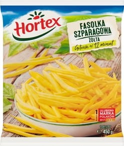 Hortex - Fasolka szparagowa żółta - 450 g