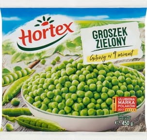 Hortex - Groszek zielony - 450 g