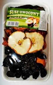 Susz z owoców tacka - 250 g