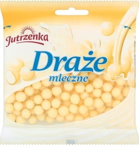 Jutrzenka - Draże mleczne - 80 g