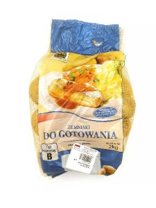 Ziemniaki do gotowania - szt (2 kg)