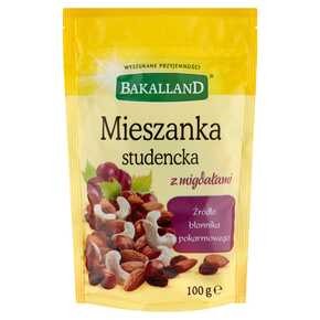Bakalland - Mieszanka studencka z migdałami - 100 g