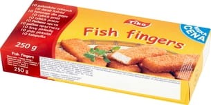 FRoSTA Tiko Paluszki rybne - 250 g (10 sztuk)