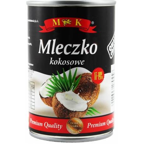 MK - Mleczko kokosowe 17-19% - 400 ml
