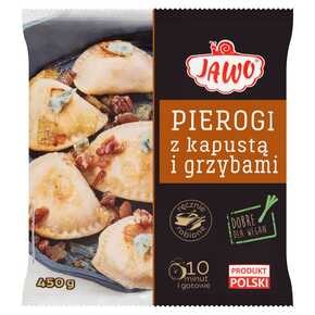 Jawo - Pierogi z kapustą i grzybami - 450 g