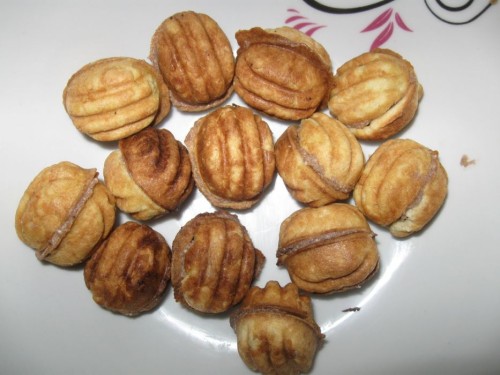 Ekler - Ciastka orzeszki - kg