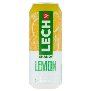 Lech - Piwo z lemoniadą Shandy Lemon 2% - 500 ml