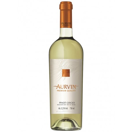 Wino Premium Quality Pinot Grigio białe półwytrawne