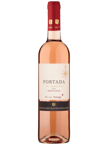 Portada - Wino różowe półsłodkie - 750 ml